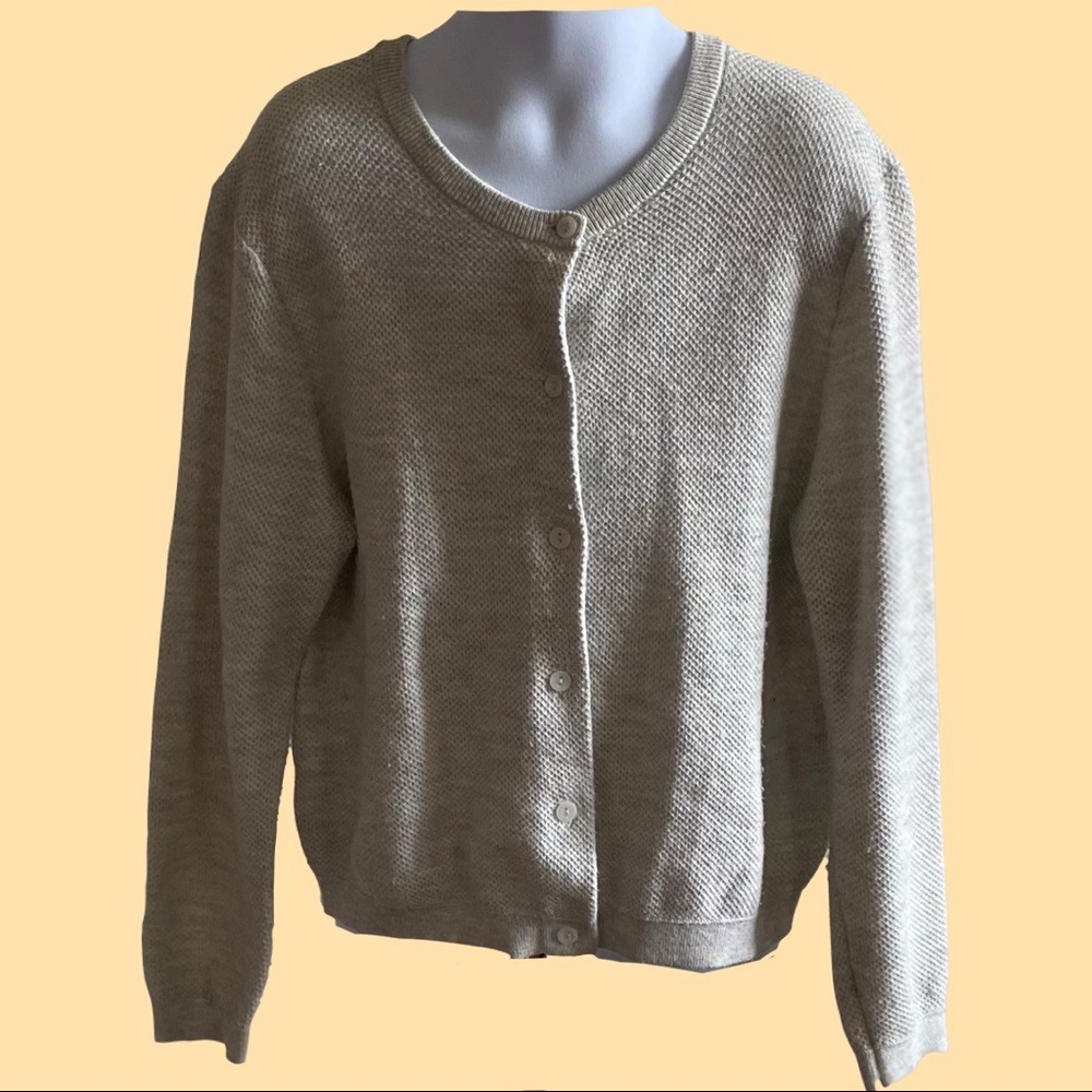 ⭐️4/$30 Uniqlo Knit Cardigan